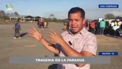 Tragedia en La Paragua, edo. Bolívar - 22Feb