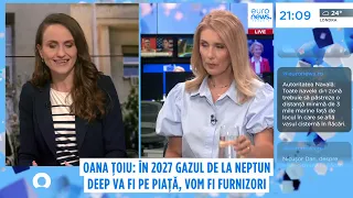 EXCLUSIV: Oana Țoiu, ministrul de Externe, despre nava atacată în Marea Neagră. „Riscul este major”