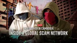 Sky News goes undercover in Cambodia scam centre