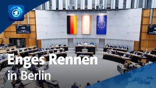 ARD-Umfrage zur Berlin-Wahl: Linke knapp vor CDU