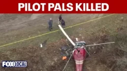 Pilot pals killed in midair collision remembered as 'very nice people'