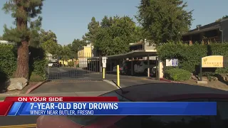 7-year-old who drowned in crowded Fresno pool named