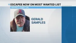 Сбежавший из тюрьмы в Западном Теннесси заключенный теперь находится в списке самых разыскиваемых...