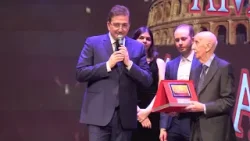 Premio Letterario Roma International 2026: la cerimonia al Teatro Ghione - Canale 10