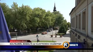 KÜLFÖLDRŐL RENDELTE AZ ELEKTROMOS CIGARETTÁT, VÁDAT EMELTEK ELLENE