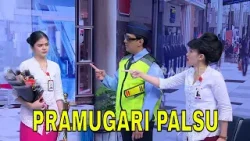 Pramugari Gadungan! Diva Ratu Tercydug Pura-Pura Jadi Pramugari! | BTS (18/01/26) Part 1