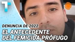 El hombre buscado por el femicidio Cruz del Eje tenía una denuncia previa por violencia de género