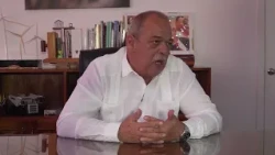 Interview of the Minister of Energy and Mines with Reuters Agency