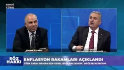 Enflasyon Rakamları Açıklandı - Söz Hakkı | 6 Ocak 2026