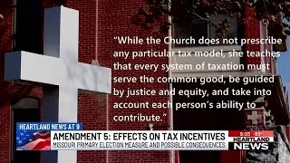 Amendment 5 could end tax incentives for charitable donations in Missouri
