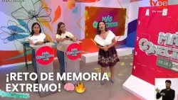 ¿Quién tiene la mejor memoria? Divertido juego pone a todos a prueba | “Más conectados”