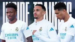 READY TO FACE BAYERN MUNICH | Real Madrid City