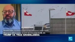 ¿Qué pasaría si Trump usa la fuerza para quedarse con Groenlandia? • FRANCE 24 Español
