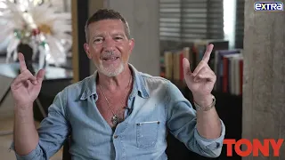 Antonio Banderas Talks Playing a MENTOR in ‘Tony' & Learning How to Clean Fish