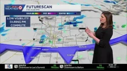 Cold front bringing changes, heavy snow bands possible during Friday commute