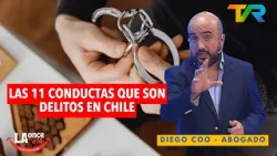 LAS 11 CONDUCTAS QUE SON DELITOS EN CHILE CON DIEGO COO | LA ONCE EN EL 14