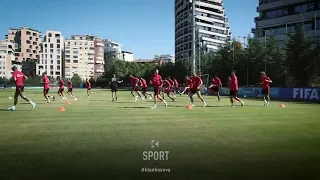 Shqipëria gati për sfidën me San Marinon
