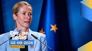Europe Today: ministros da UE reúnem-se após Alemanha atribuir ataque com drone à Rússia
