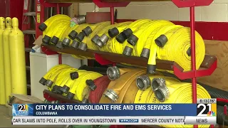 Columbiana plans to consolidate fire and EMS services