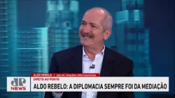 Aldo Rebelo sobre diplomacia do Brasil: “Temos que ser parte da solução” | DIRETO AO PONTO