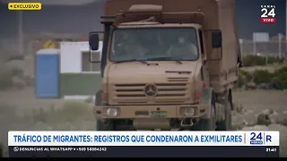 Tráfico de migrantes: registros que condenaron a exmilitares