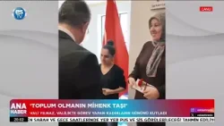 “Toplum olmanın mihenk taşı”