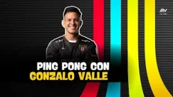 ¿En qué posición jugaría Gonzalo Valle si no fuera arquero??| Ping Pong | Ecuavisa