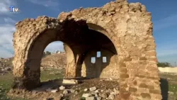 Kifri'deki tarihî mezarlık, kaderine terk edilmiş durumda