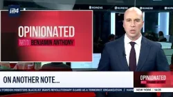 Opinionated with Benjamin Anthony: Episode 1