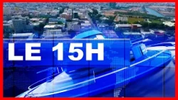 Journal en Français de 15h du 10/10/2026