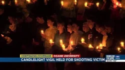 Hundreds gather at Doane University for candlelight vigil to remember student killed