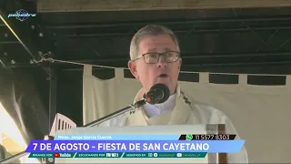 Homily by Archbishop Jorge García Cuerva at the Feast of Saint Cajetan