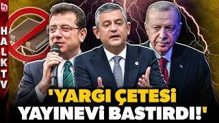 ÖZGÜR ÖZEL KOCAELİ’NDE İKTİDARA SERT ÇIKTI! 'Yayın evi basıp kitap topladılar'