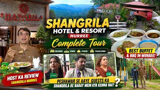 Shangrila Hotel & Resort Murree: Khwabon Jaisi Zindagi Aur Behtareen Food! 🏨| Ahmed Sher | kay2TV