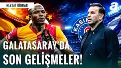 Galatasaray'da Kasımpaşa Maçı Öncesi Son Durum Ne? İlk 11 Nasıl Şekillenecek? | Nevzat Dindar