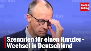Scenarios for a Chancellor change in Germany | krone.tv NEWS