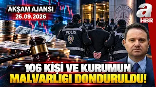 Fon Soruşturmasında Yeni Adım! 18 Fon Ve 42 Kişinin Malvarlığı Donduruldu I Akşam Ajansı | A Haber
