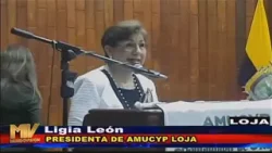 AMUCYP realizo sesión solemne y homenajeó a mujeres que han destacado en lo profesional y comercial
