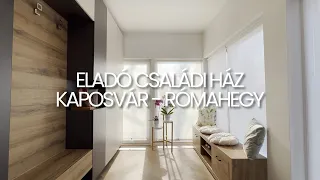 (X) Eladó családi ház Kaposvár-Rómahegy