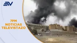 Irán advierte que puede expandir guerra con misiles más potentes | Televistazo | Ecuavisa