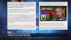 Orbán Balázs: Magyarországnak szüksége van az orosz energiára