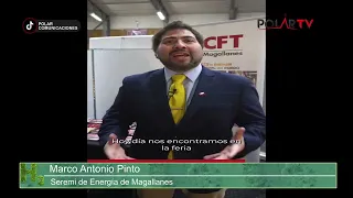 #AquiHidrogenoVerde Marco Antonio Pinto, Seremi de Energía de Magallanes