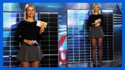 Monika präsentiert einen Mikroinverter in der beliebten Crazy-Sale-Show bei @PEARL-TV
