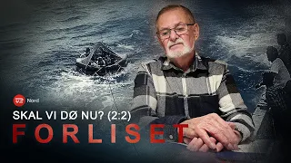 Drev rundt på redningsflåde i to døgn efter skibsforlis (afsnit 2)
