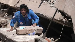 🔴 More than 130 dead and 570 injured by a 7.4 magnitude earthquake in Colombia