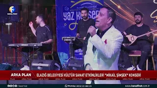 Live Broadcast Elazığ Municipality Culture and Arts Events Mikail Şimşek Concert 08/03/2026