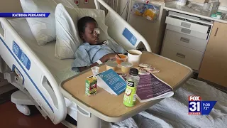 FOX31 speaks to parents of boy hospitalized from fireworks incident