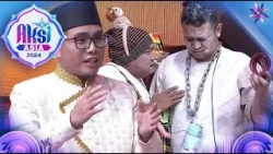 Pecah!! Lakon (Lawak Komedian) Ala Faris & Para Host!! Irfan: 'Jatoh Pak Haji?!' | Aksi Asia 2024