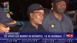 Vehicles torched in Soweto, Durban