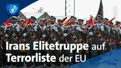 Iran: Warum die Revolutionsgarde jetzt als Terror-Organisation gilt Iran: Warum die Revolutionsgarde jetzt als Terror-Organisation gilt